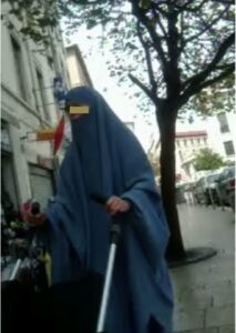 niqabee-blind