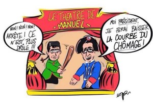 CHOMAGE ET TRUCAGE SONT LES 2 MAMELLES DE LA FRANCE SOCIALISTE (par Marc Le Stahler)