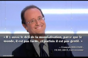 Hollande mondialisation