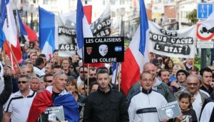 Calaisiens en colère