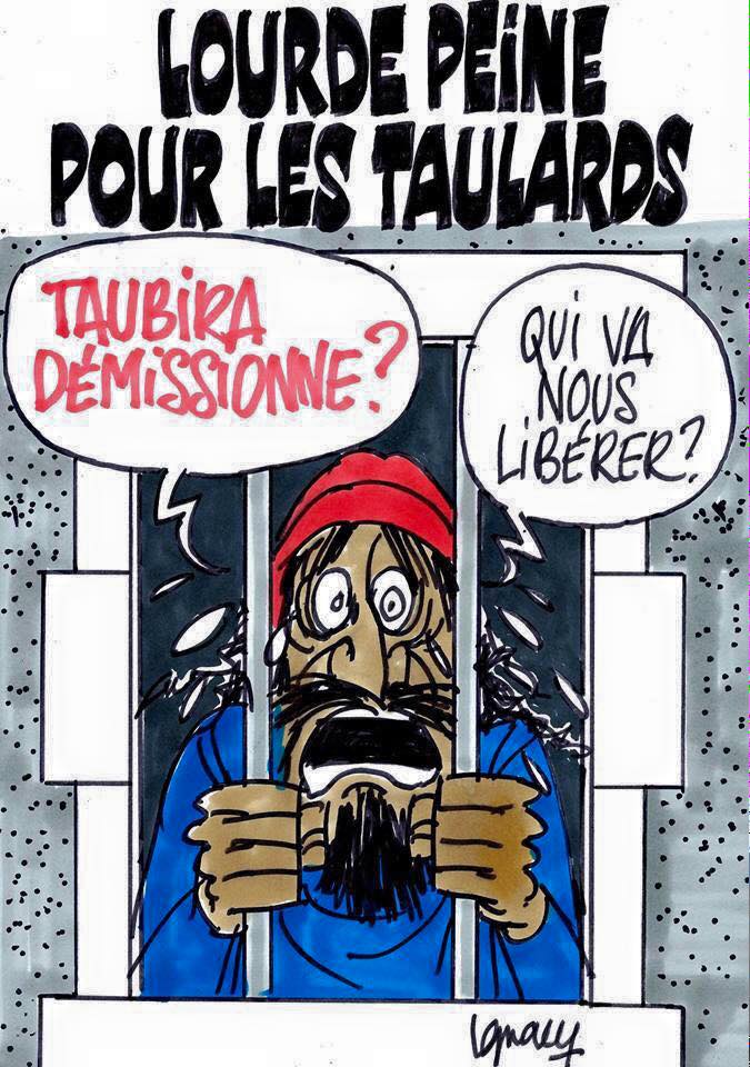 CHRISTIANE TAUBIRA : 44 MOIS D’ACHARNEMENT CONTRE LA FRANCE ! (par Marc Le Stahler)