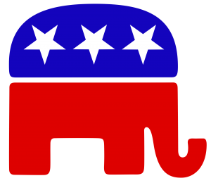 L'éléphant, emblême du Parti Républicain