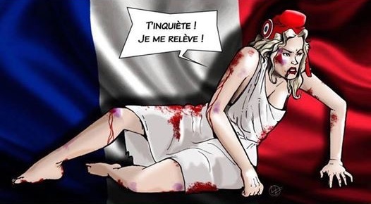 France blessée