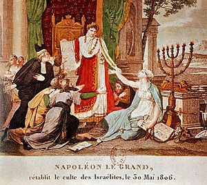 300px-Napoleon_stellt_den_israelitischen_Kult_wieder_her,_30._Mai_1806