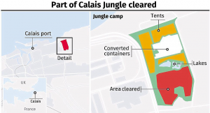 Calais jungle plan