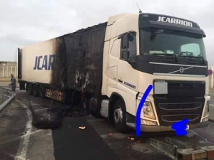 Camion Calais