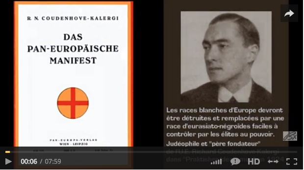 La vérité sur le "Plan Kalergi" 