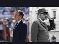 MACRON Vs/ DE GAULLE (Jean Goychman)