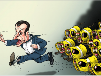 LES GILETS JAUNES PARTOUT REPRIMES (L’Imprécateur)