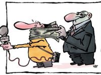 LE NAUFRAGE DE LA PRESSE DE “GAUCHE” (L’Imprécateur)
