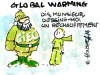 LE “RECHAUFFEMENT CLIMATIQUE” DANS LA CONSTITUTION ? (1) (Jean Goychman)