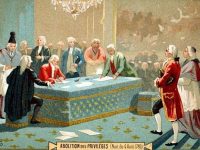 NUIT DU 4 AOUT : ABOLITION DES PRIVILEGES (Eric de Verdelhan)