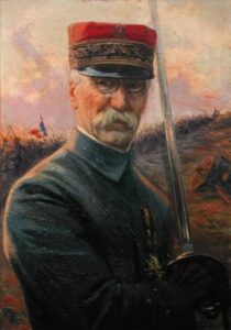 La bataille de la Marne - 5 au 12 septembre 1914 Gallieni-210x300