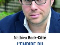 RÉFLEXIONS INSPIRÉES PAR MATHIEU BOCK-COTÉ (par Xavier Jésu)