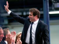 News Pictures.... Christian Jacob waves as he arrives to attend LR-UDI (Union of Democrats and Independents) candidates' meeting for the upcoming French legislative election on May 20, 2017 in Paris, France.