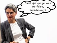 SANDRINE ROUSSEAU CROQUE-MONSIEUR (Christian Potier)