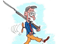 MACRON S’EN VA-T-EN GUERRE… (Jean Goychman)