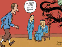 LES TRIBULATIONS D’UN SOURNOIS EN CHINE (Éric de Verdelhan)