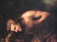 « EL NARCISSIO » ET SA MAMAN (Cédric de Valfrancisque)