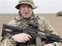 This frame grab taken from a video on the Telegram account of razgruzka_vagnera on August 22, 2023, shows the leader of Russia's Wagner mercenary group Yevgeny Prigozhin as he addresses the camera at an undisclosed location. The leader of Russia's Wagner mercenary group Yevgeny Prigozhin said in a video published on August 22, 2023, that his group was making Africa "freer" and suggested he was on the continent. Prigozhin, a former Kremlin ally whose group rebelled against Russia's military leadership in June, has made few public appearances since the mutiny. (Photo by HANDOUT / TELEGRAM / @ razgruzka_vagnera / AFP) / RESTRICTED TO EDITORIAL USE - MANDATORY CREDIT "AFP PHOTO / TELEGRAM @ razgruzka_vagnera" - NO MARKETING NO ADVERTISING CAMPAIGNS - DISTRIBUTED AS A SERVICE TO CLIENTS