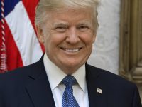 Official portrait of President Donald J. Trump, Friday, October 6, 2017. (Official White House photo by Shealah Craighead)
